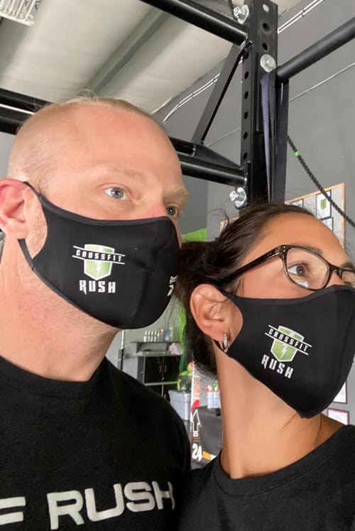 Founders of Crossfit Rush